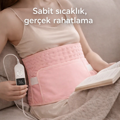 Velorin Regl Ağrısı Isıtıcı Masaj Kemeri