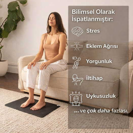 Velorin Topraklama Matı – Doğal Denge & Derin Rahatlama